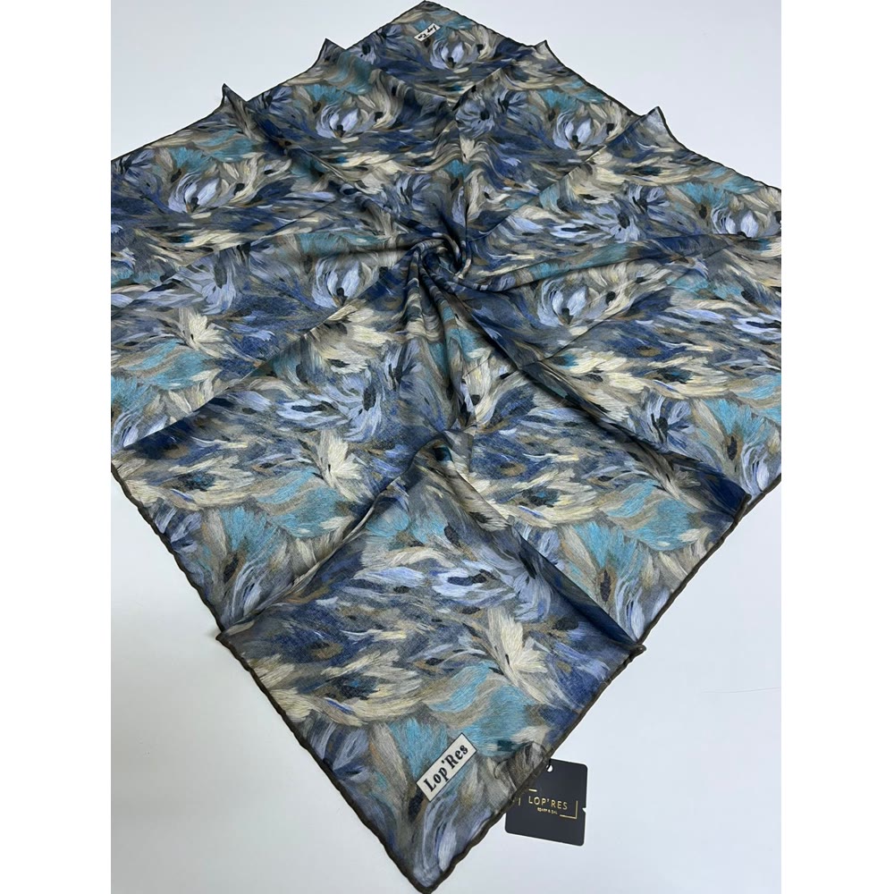 SOFT EŞARP 1164 LACİVERT