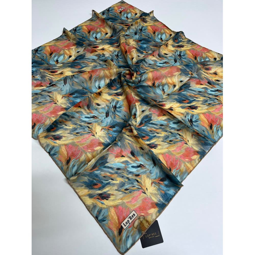 SOFT EŞARP 1164 MAVİ