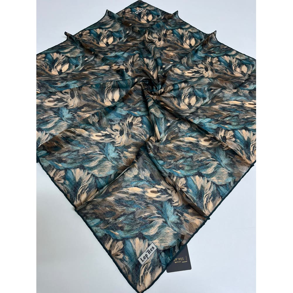 SOFT EŞARP 1164 PETROL