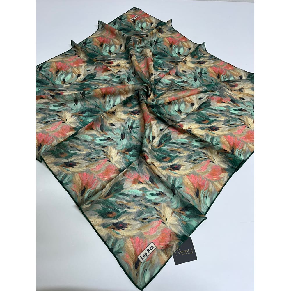 SOFT EŞARP 1164 YEŞİL