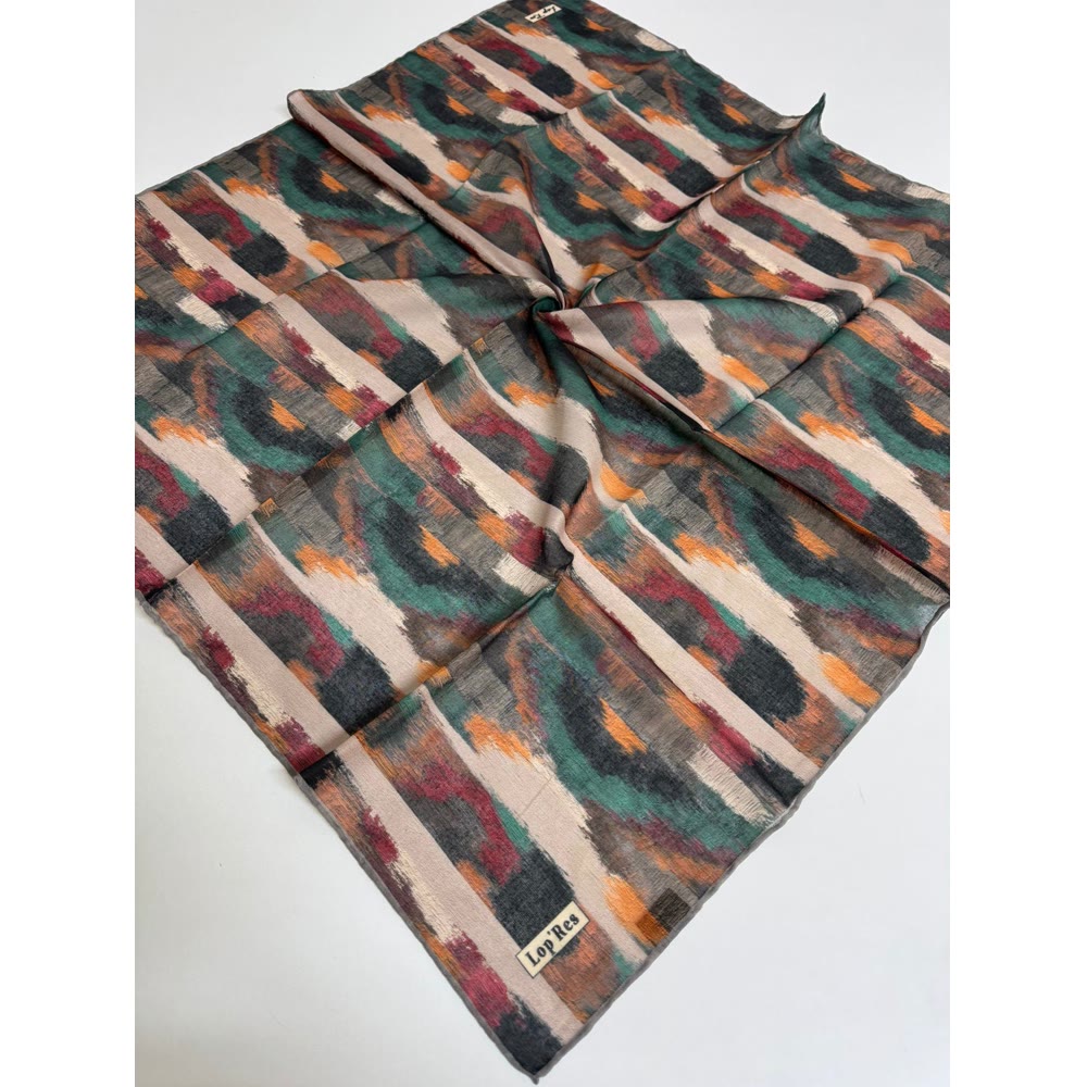 SOFT EŞARP 1165 YEŞİL